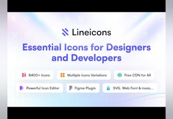 Lineicons 4