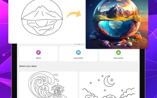 Sketch AI Drawing To Art Maker