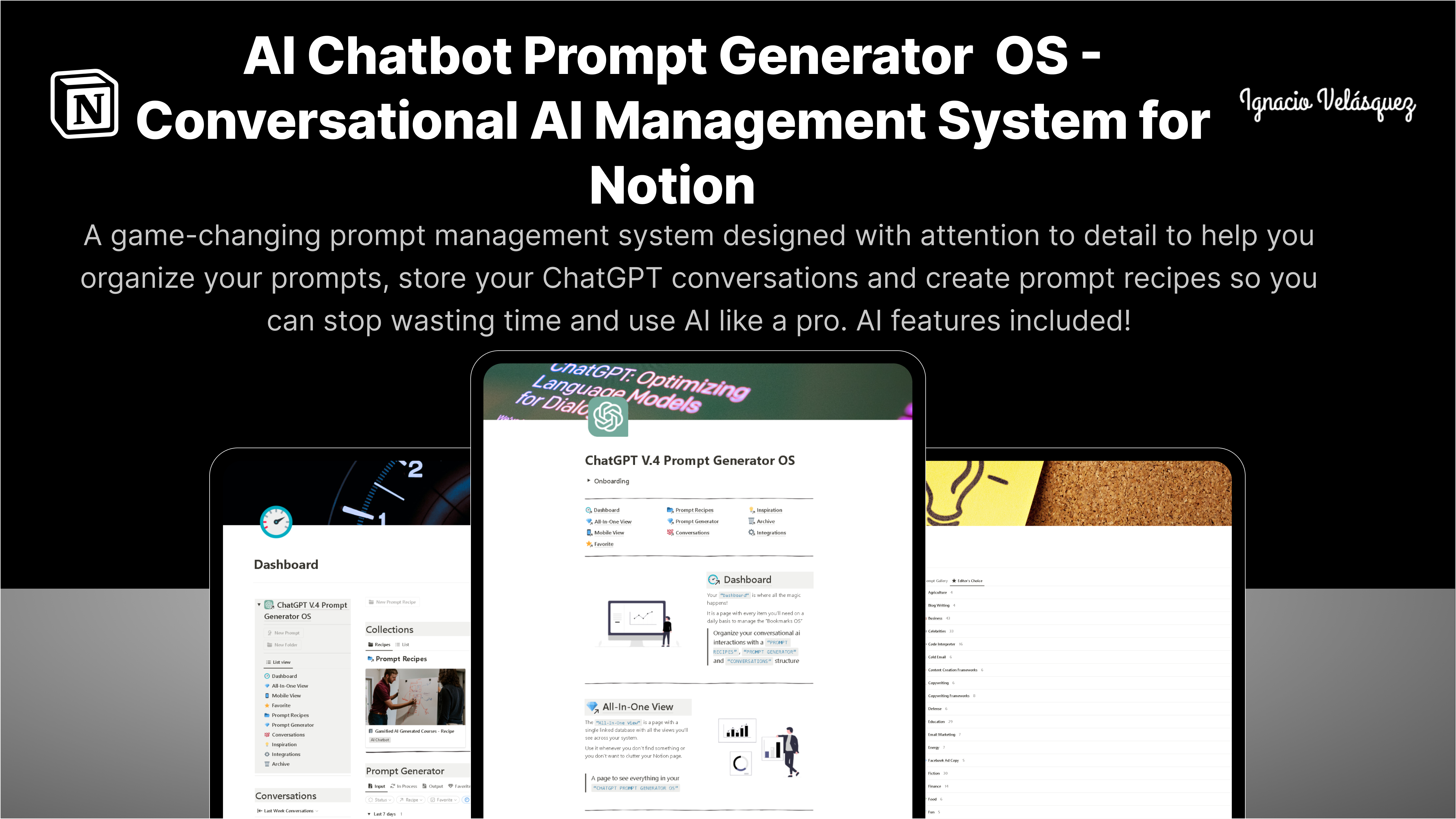 ChatGPT Prompt Generator OS
