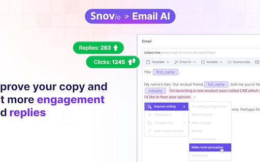 Email AI by Snov.io