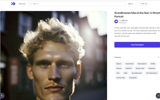 cgfaces.com