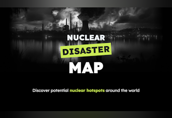 Nuclear Disaster Map