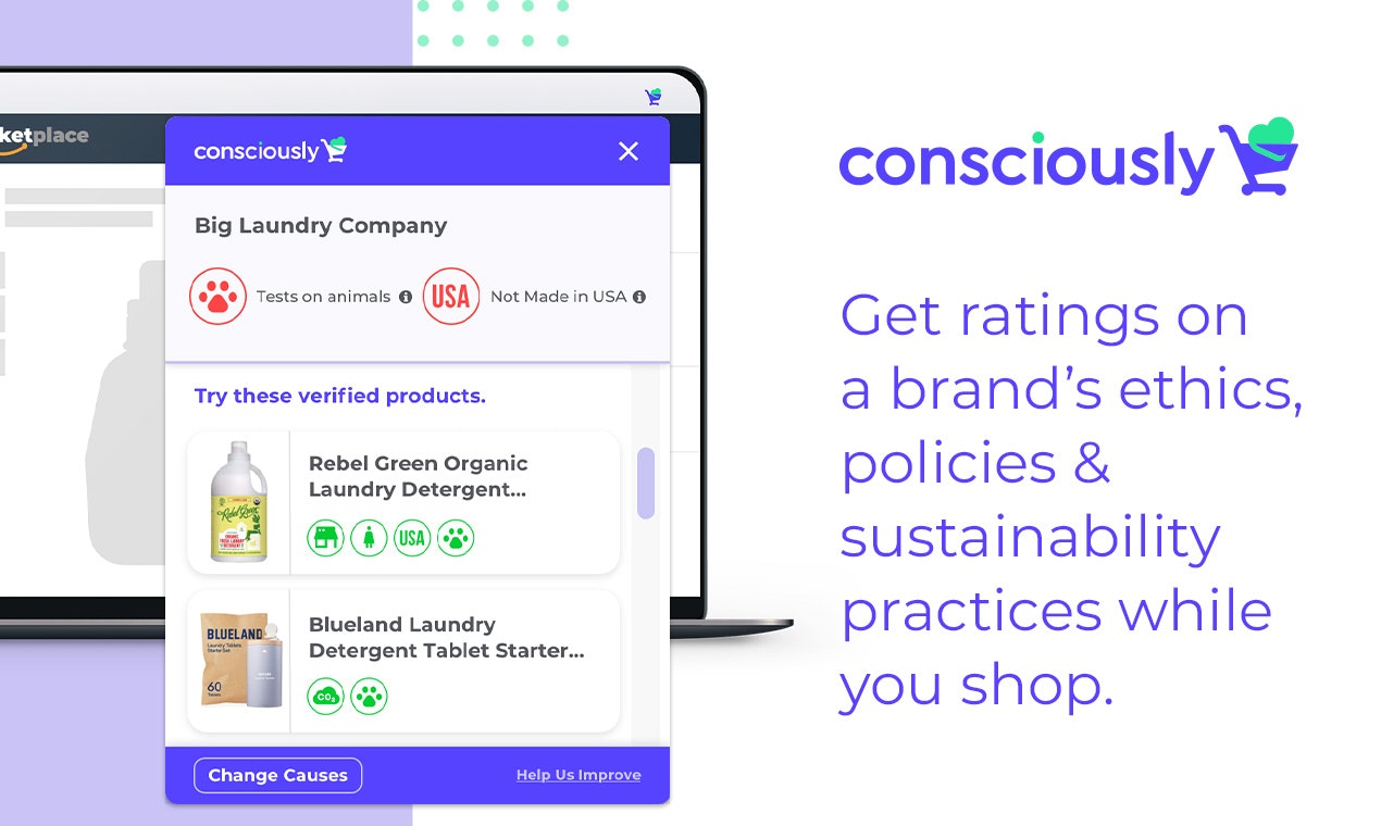 Consciously - Purpose-Driven Shopping