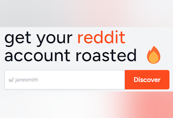 Reddit Roast