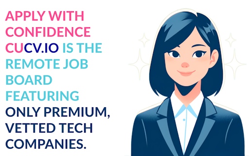 CUCV Curated Remote Jobs in Tech