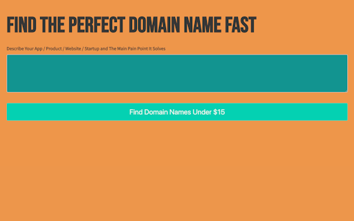 Try Naming