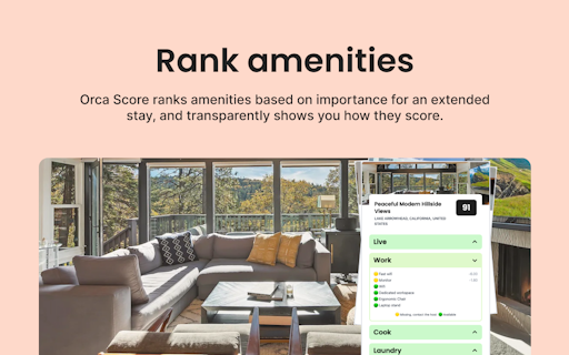 Orca Score for Airbnb