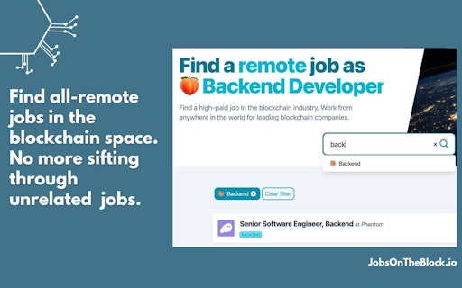 Jobs On The Block