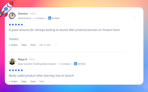 Product Hunt Launch Checklist