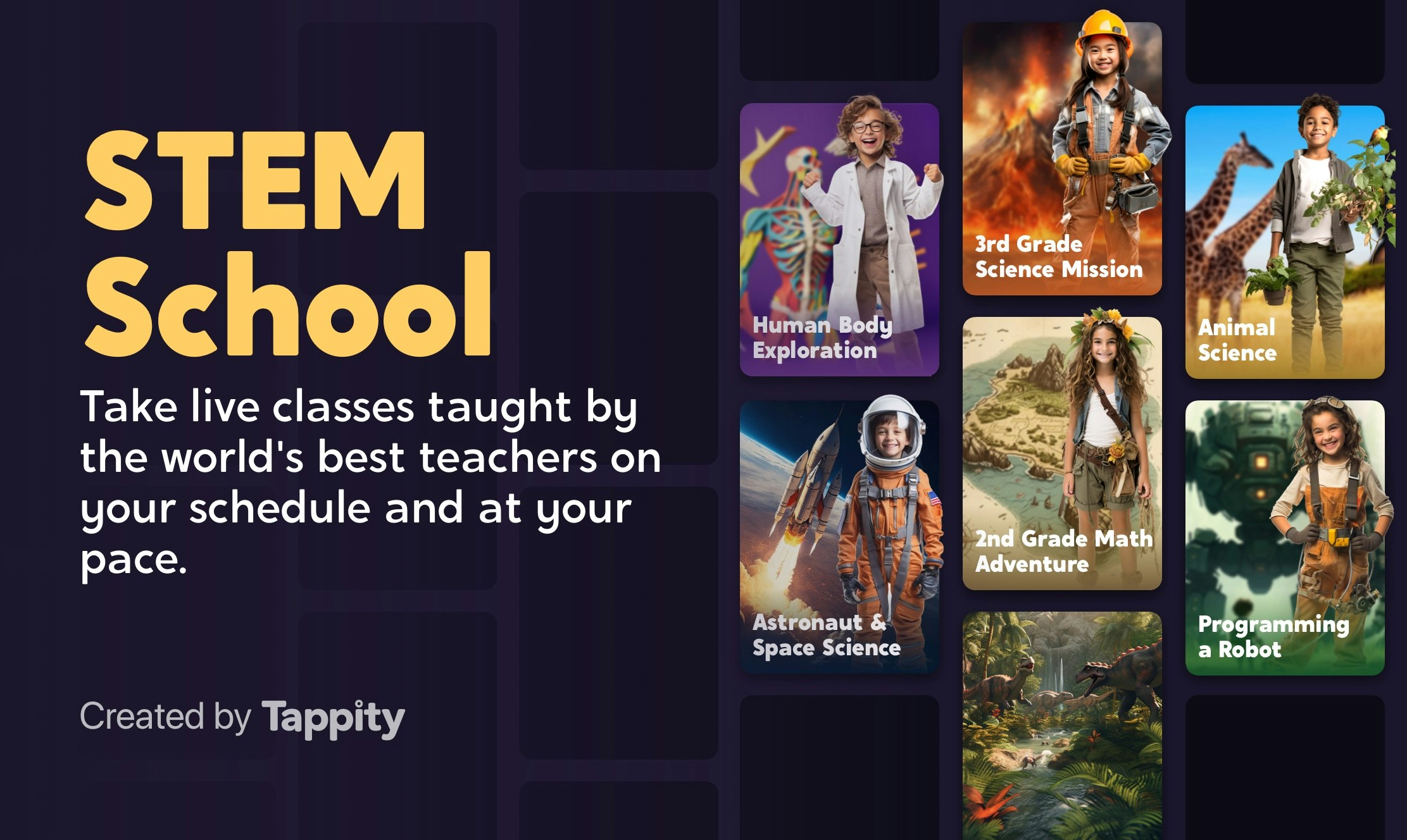 Tappity STEM School