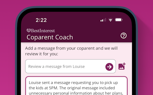 BestInterest for Coparents