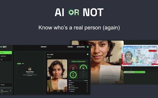 AI or Not