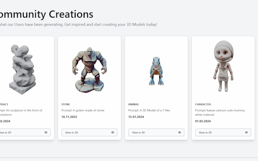 3D AI Studio