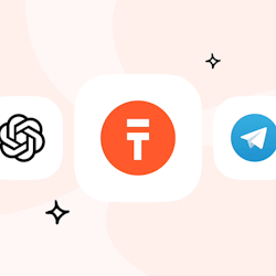 Free AI assistant in Telegram by Albato