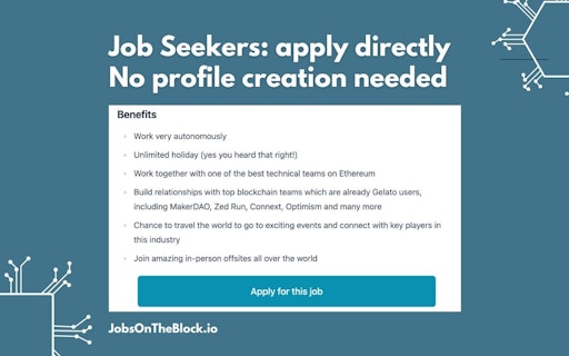 Jobs On The Block