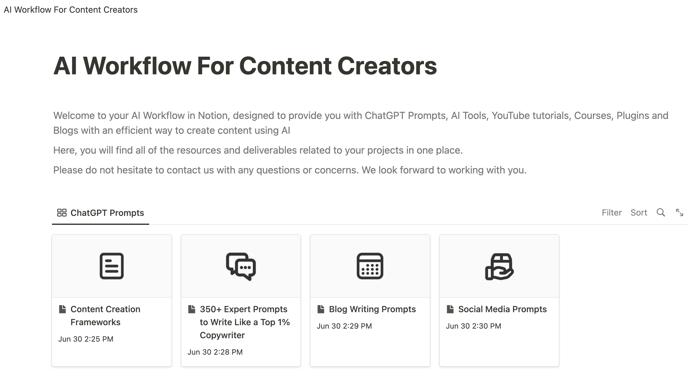 CreatiFlow (AI workflow for creators)
