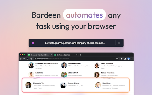 Bardeen 3.0