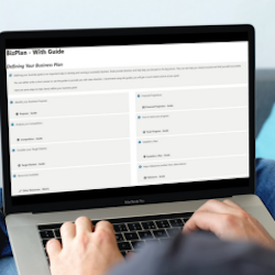 BizPlan - Business Plan Builder w/Guide