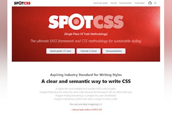 SPOT CSS