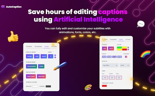 AutoCaption