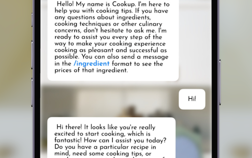 Cookup: AI Chef