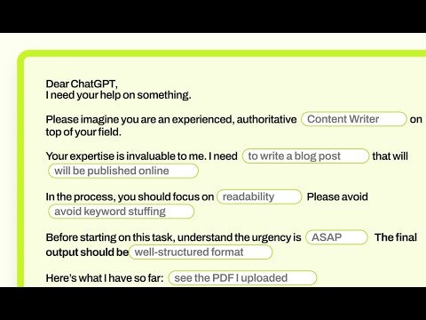 ChatGPT Super Prompt Generator