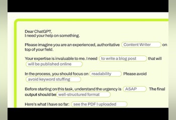 ChatGPT Super Prompt Generator