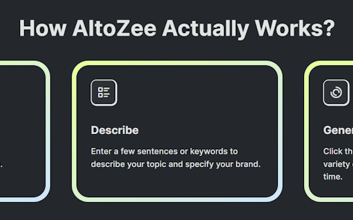 AItoZee - Your Creative AI Playground