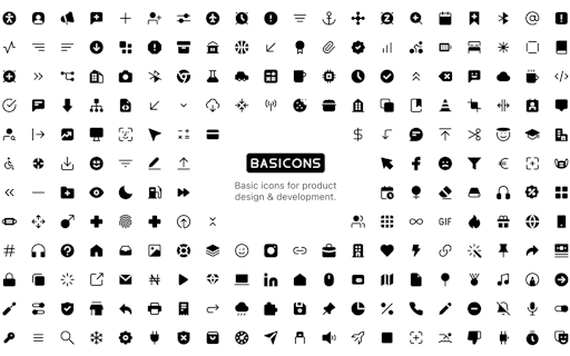 Basicons 3.0