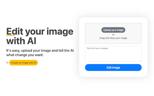 Image Editor AI