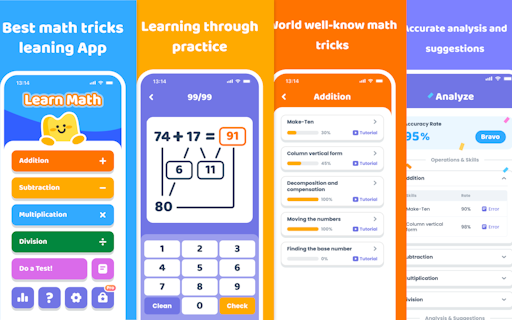 Learn Math: Tricks Workout