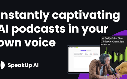 SpeakUp: AI Podcasting Copilot
