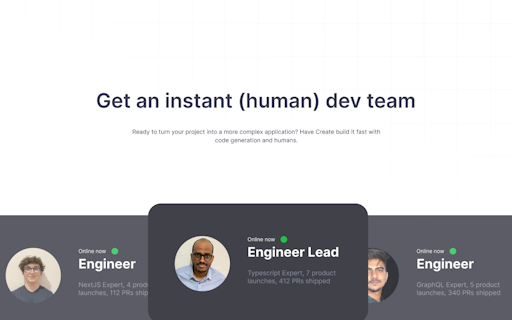 Autodevs by Create