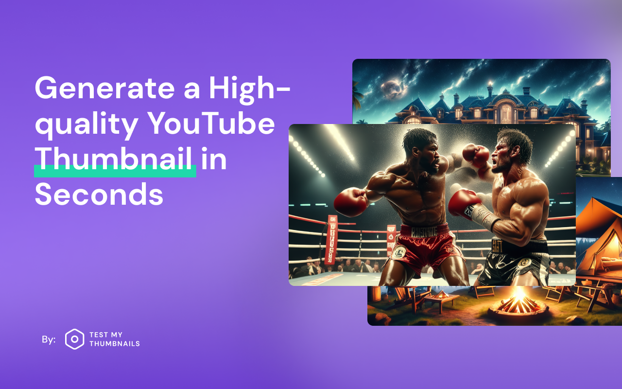 YouTube AI Thumbnail Creator
