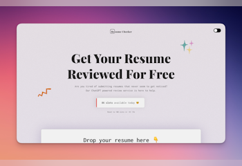 AI Resume Checker