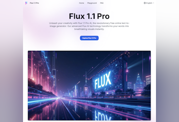 Flux 1.1 Pro