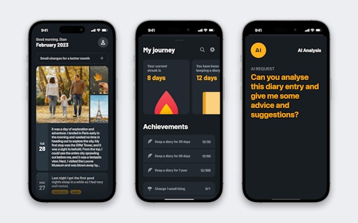 Solid Diary - AI Journal