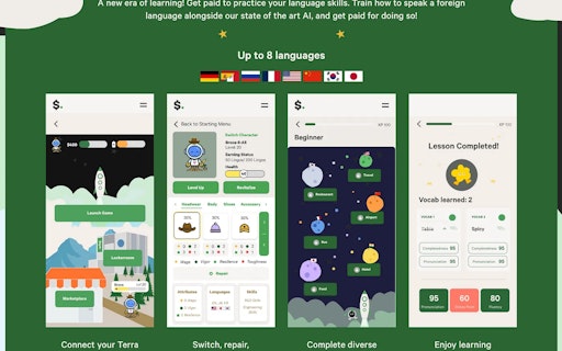 Sayve - Get paid to learn languages
