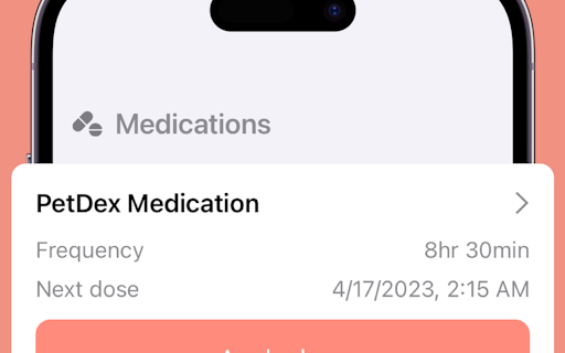 Dex - Pet care