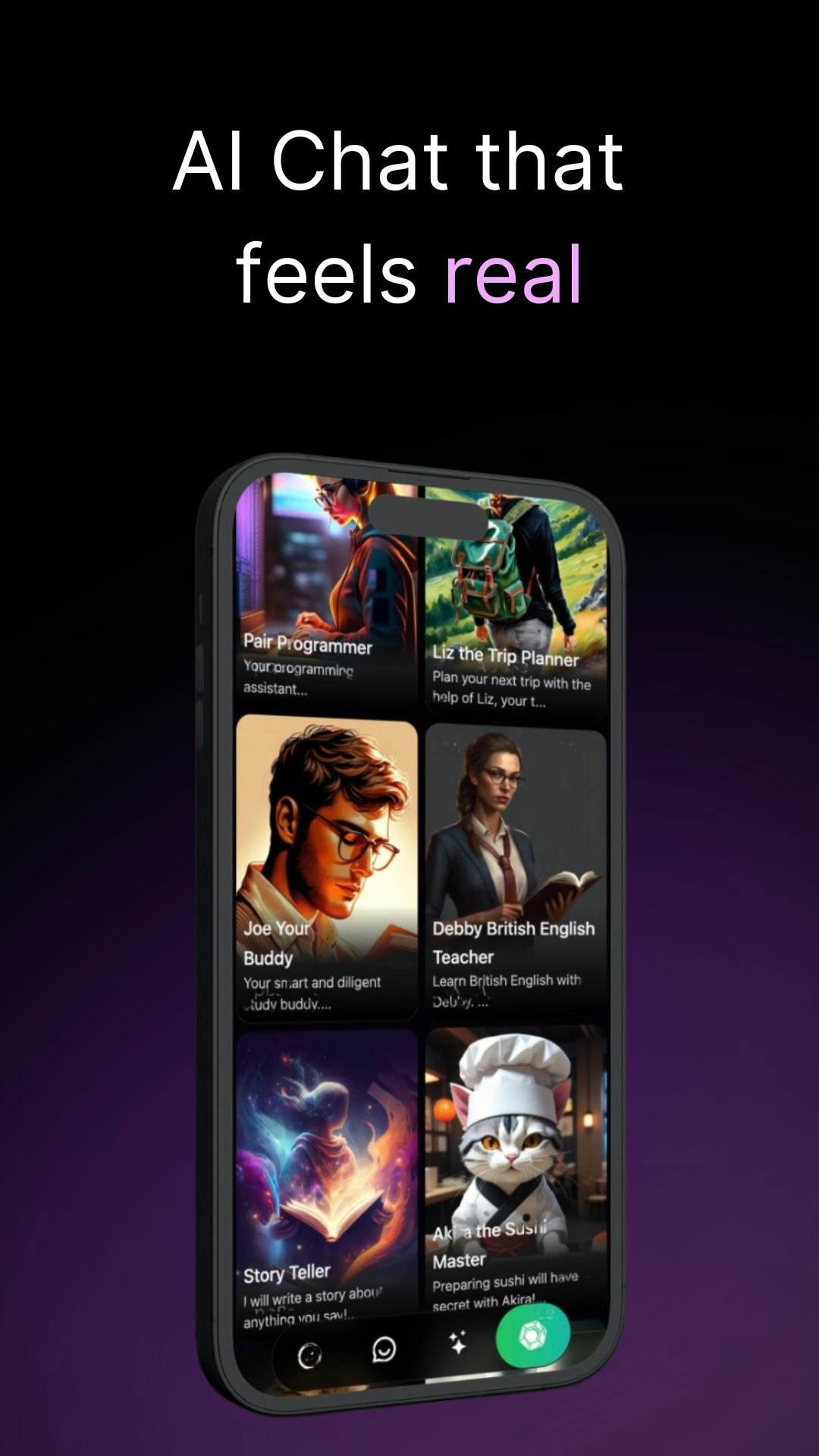 Privee AI - Soulful AI Characters