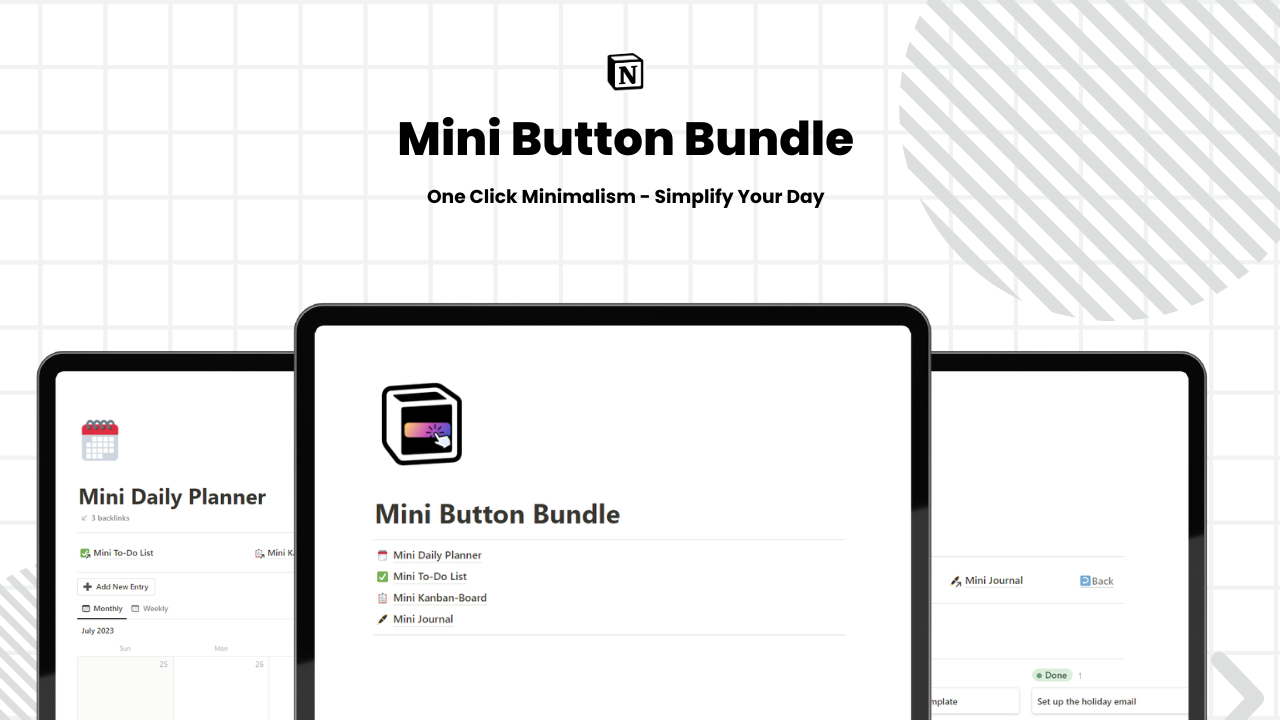 Mini Button Bundle