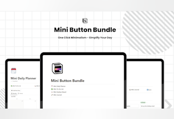 Mini Button Bundle