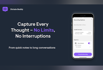 Dictate Buddy