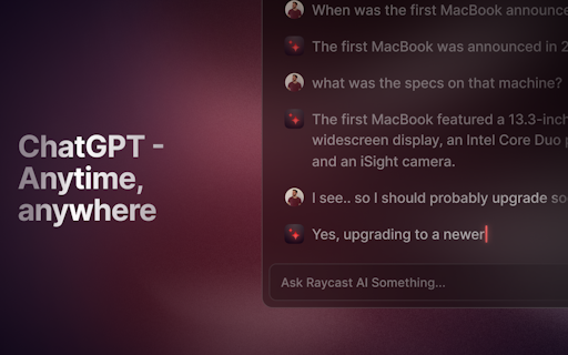 Raycast AI