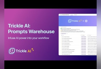 Trickle AI: Prompts Warehouse