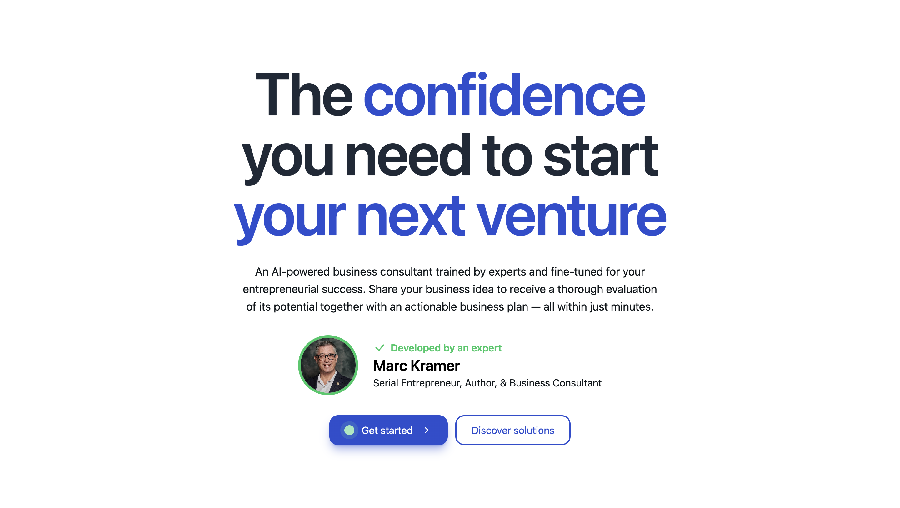 Business Plan Factory