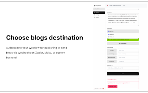 Blogmatic