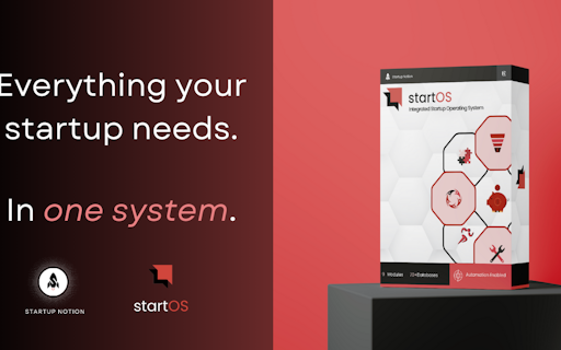 StartOS: Plug-and-Play Startup System