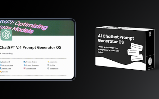 ChatGPT Prompt Generator OS
