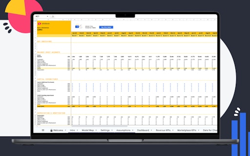 Slidebean Financial Modeling Templates